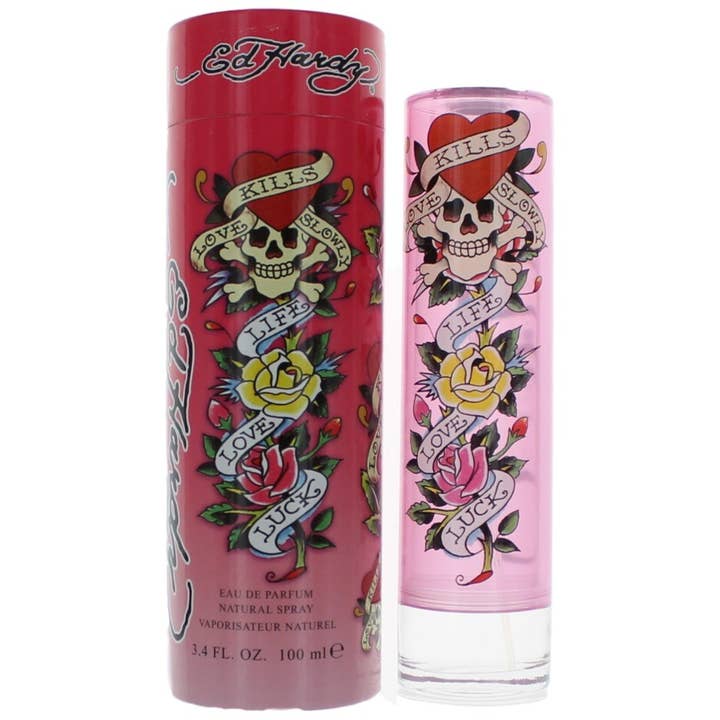 Ed Hardy par Christian Audigier, Vaporisateur EDP 100 ml pour Femme pour la vente par Myco Essentials, LLC