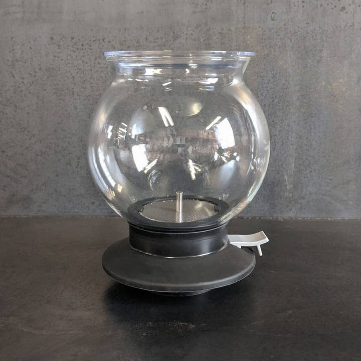 Piper & Leaf Artisan Tea Co - Wholesale Tea Strainer/Infuser - Hario Largo Glass Tea Infuser Dripper