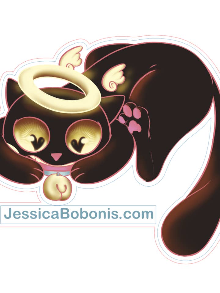 Halloween Single Sticker for wholesale by Whimsy Lantern