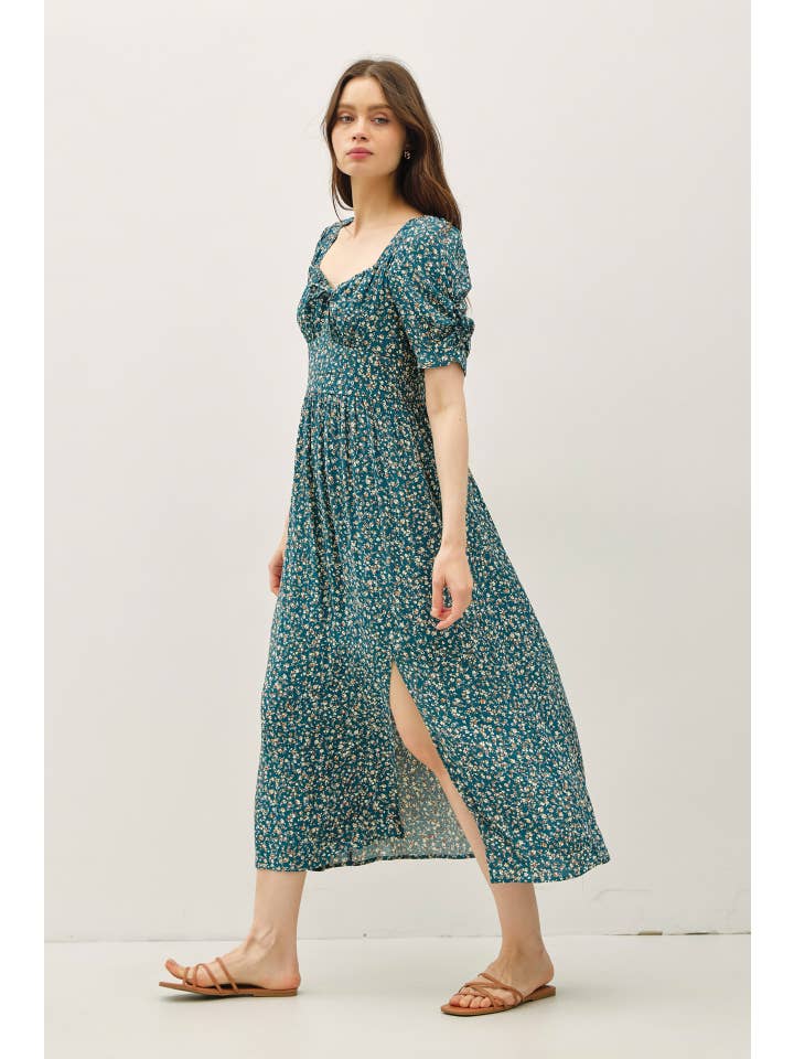 Be Cool - Vente Robe – femme - ROBE FRONCÉE À BUSTIER AVEC MANCHES VOLUMINEUSES2