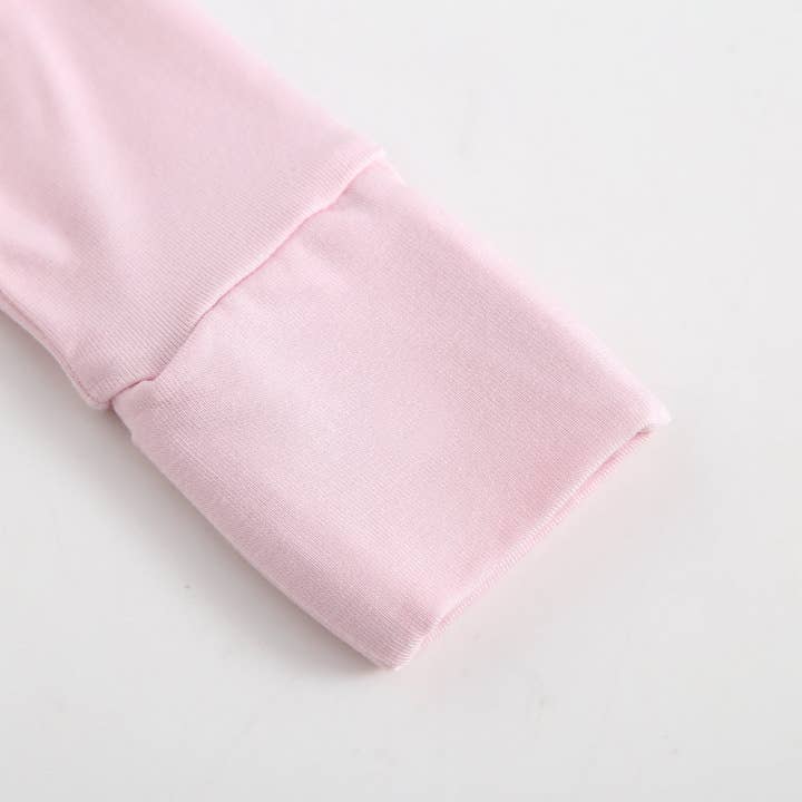 Luxie Charm - Wholesale Jumpsuit - Baby - Dawn Ruffled Zippered Baby Romper5