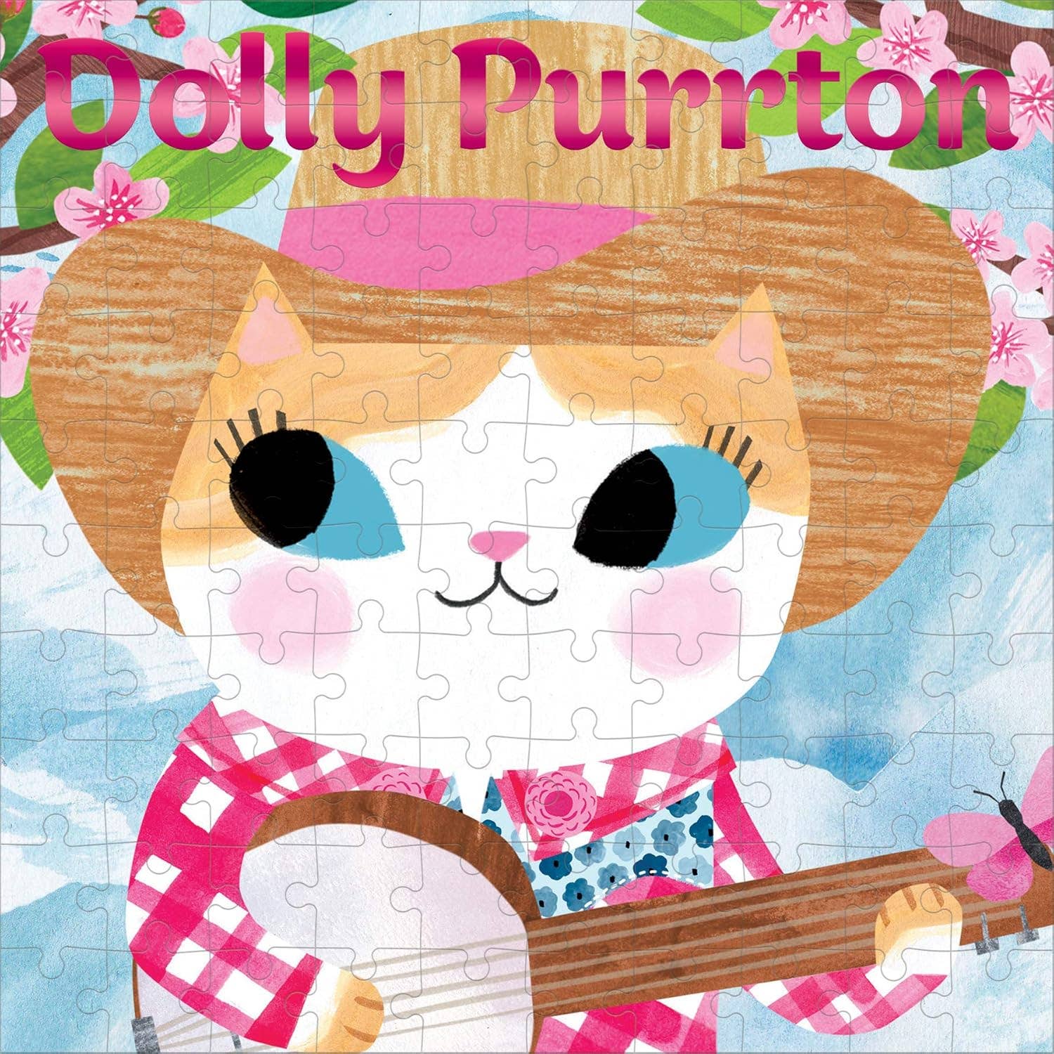 Chronicle Books - Wholesale Puzzle - Kids - Mudpuppy Dolly Purrton Music Cats 100 Piece Puzzle1