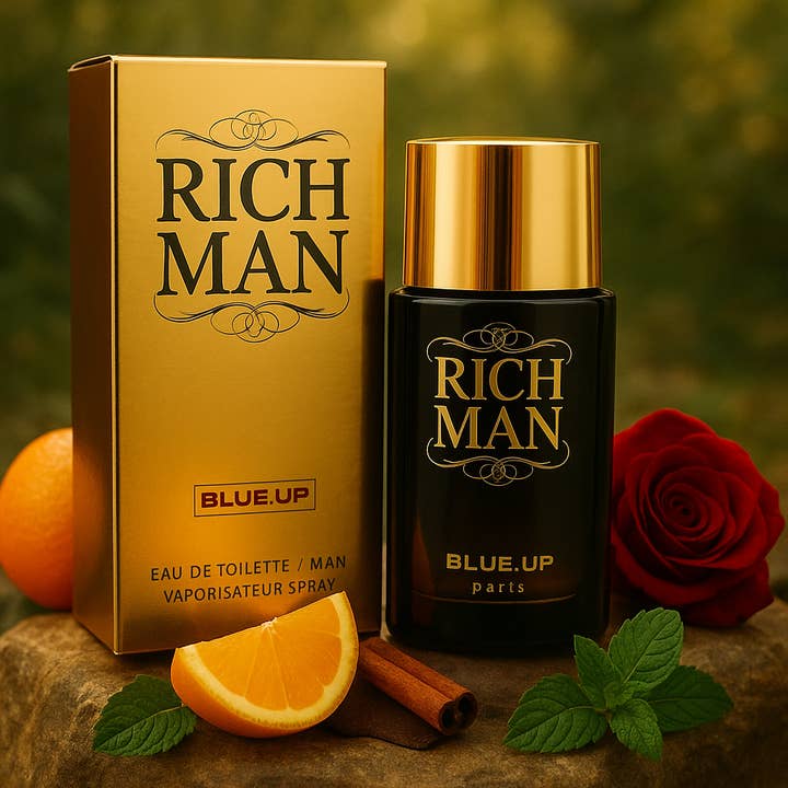 SDI-PARIS - Wholesale Perfume/Eau de Toilette - Blue-Up Rich Man Duke – Men's Eau de Parfum 100 ml6