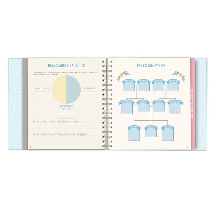 Studio Oh! - Wholesale Journal/Diary - Maternity - Bump for Joy: A Pregnancy Journal (Blue)