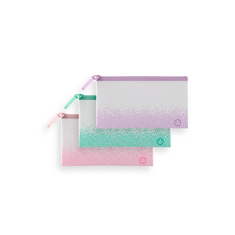 CARCHIVO – Engroshandel Penalhus – Display med Eva Bag Sense lynlåsposer i pastelfarver14