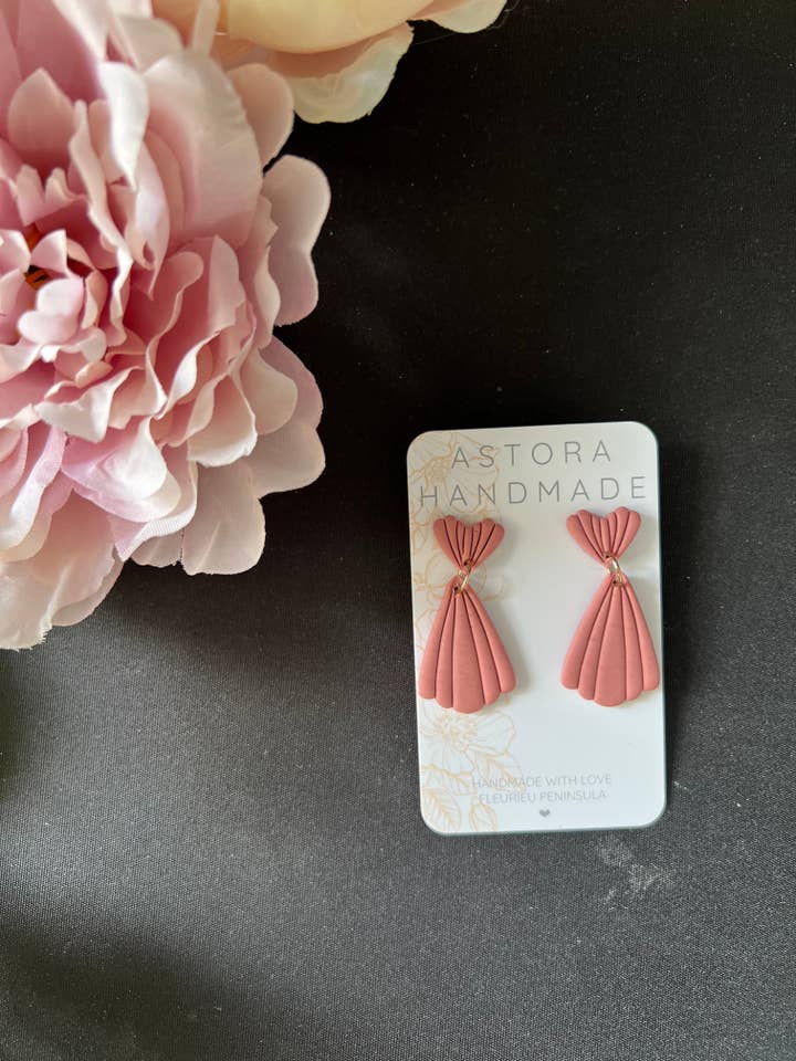 HEART THROB - Dusty Rose for wholesale by Astora Handmade