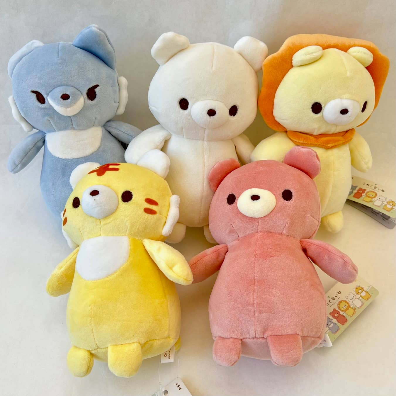 BCmini - Vente Peluche – enfant et bébé - 63400 PELUCHE ANIMAL DE ZOO1