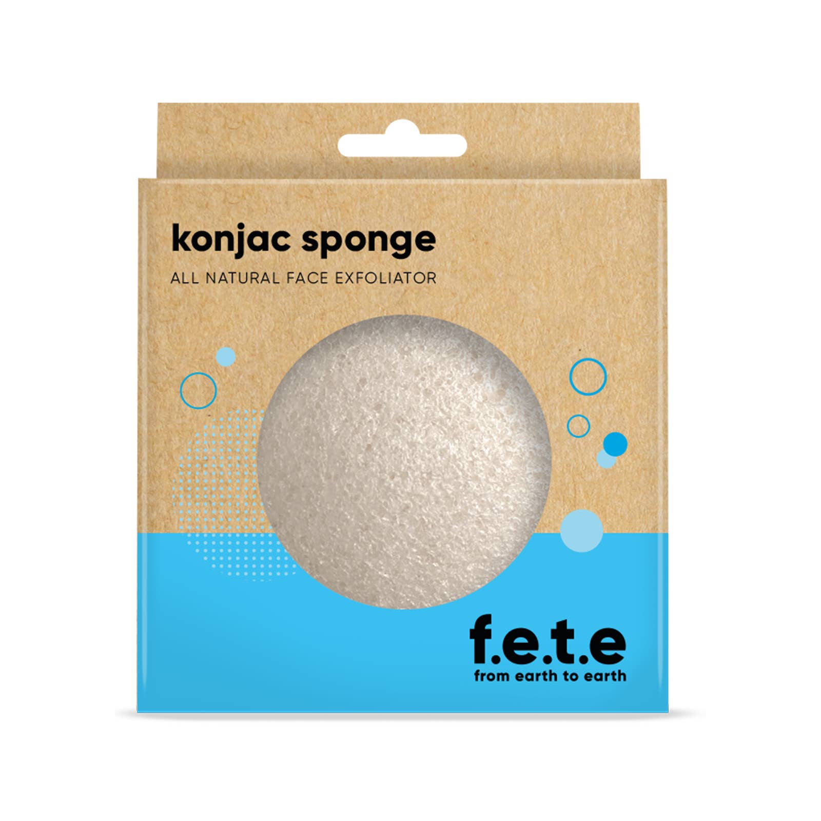 from earth to earth – wholesale Facial cleanser – f.e.t.e | Konjac Sponge