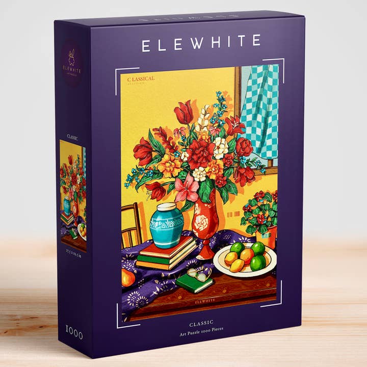 Classic Art Jigsaw Puzzle 1000 Pieces for wholesale by ELEWHITE