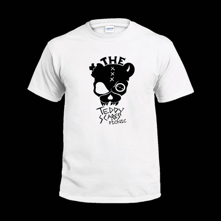 Printed tee's - Teddy Scares for wholesale by THM Clothing