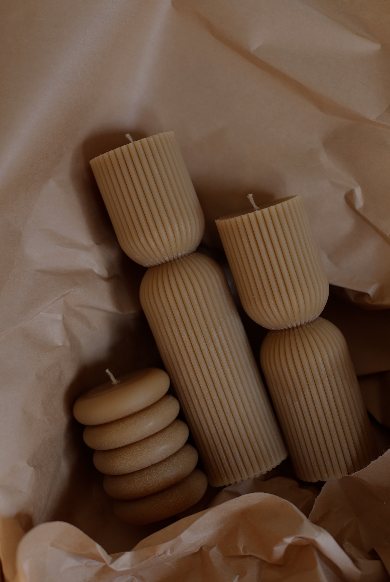 Studio Billie - Wholesale Pillar candle - Parker Pillar Candle4