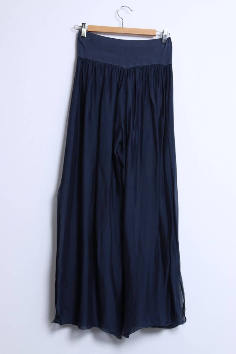 Shyloh - Vente Pantalon – femme - Pantalon soie ouvert sur les côtés du bas 2046429