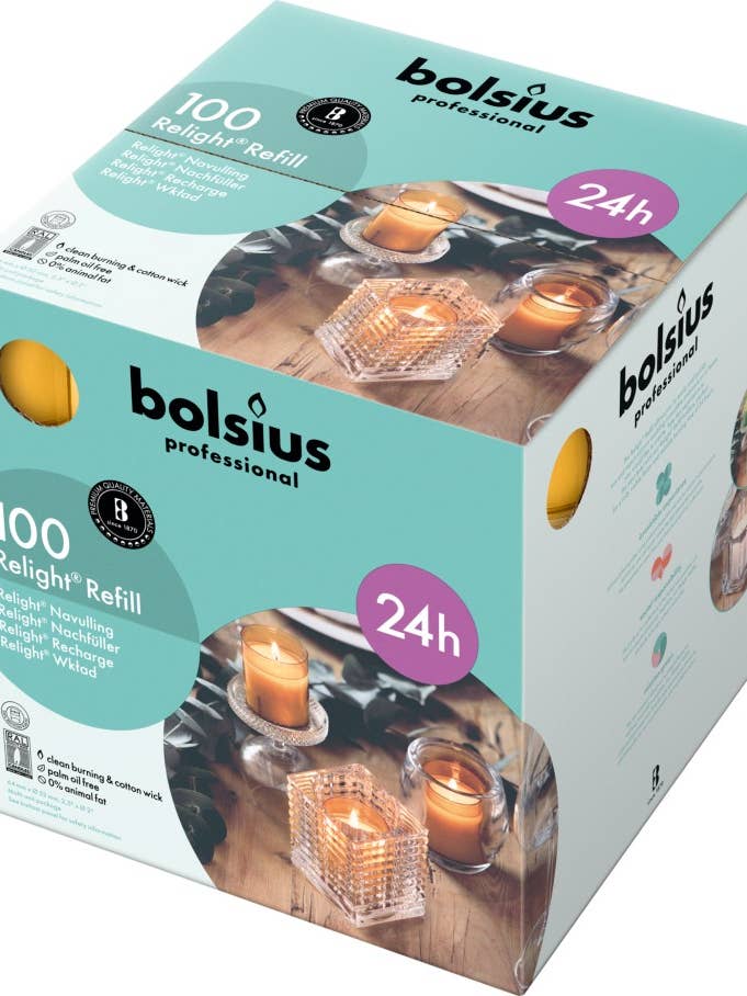 Horeca Relight® Recargas 64/52 Caja 100 Ámbar para venta al por mayor de Sfeerpunt