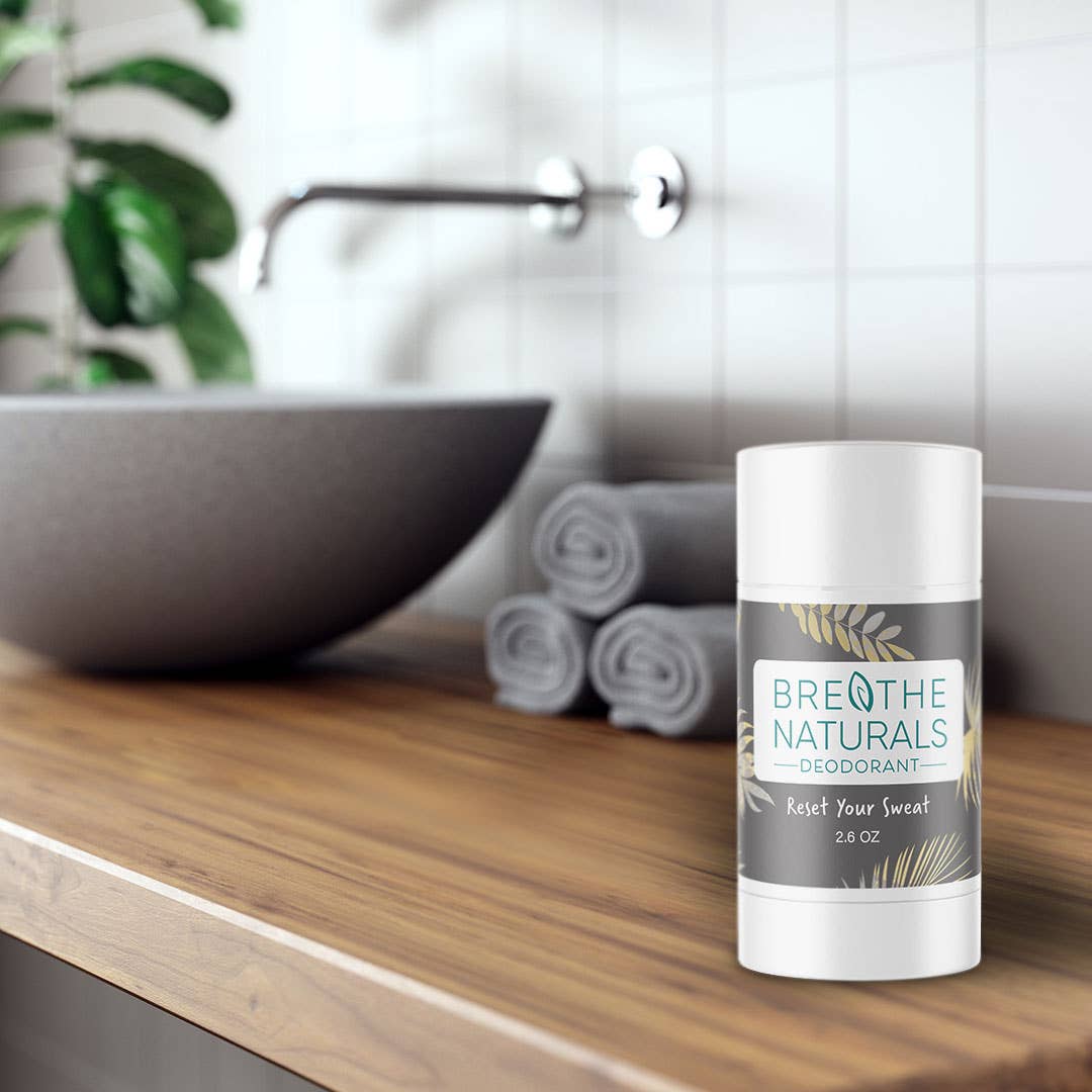 Breathe Naturals Deodorant - Vente Déodorant – unisexe - Déodorant Breathe Naturals5