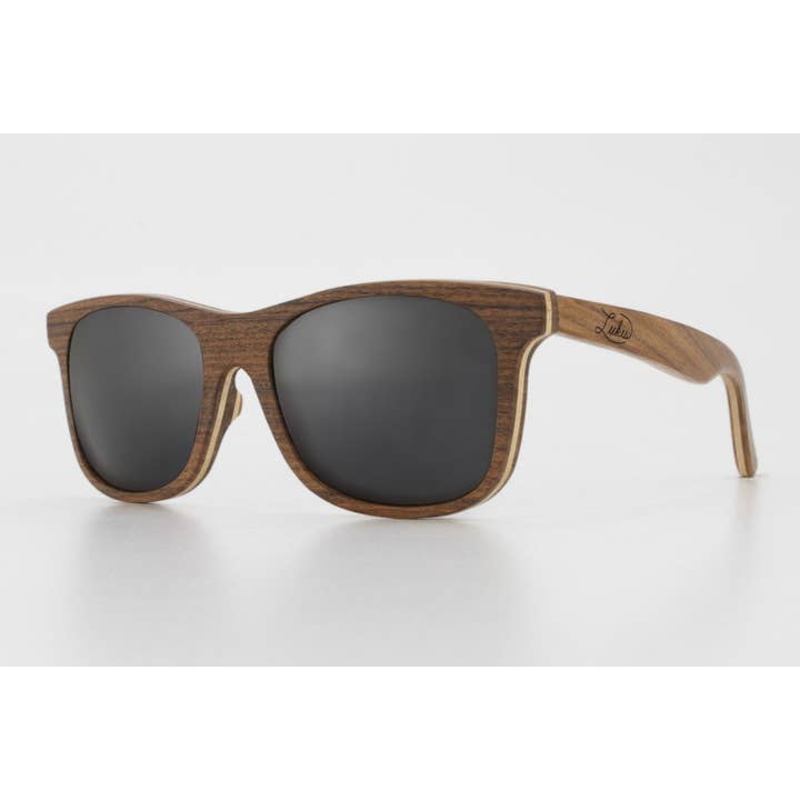 LUKE SHADES WOODEN EYEWEAR – wholesale Sunglasses – Unisex – Shore Pau Ferro Frames - Polarized