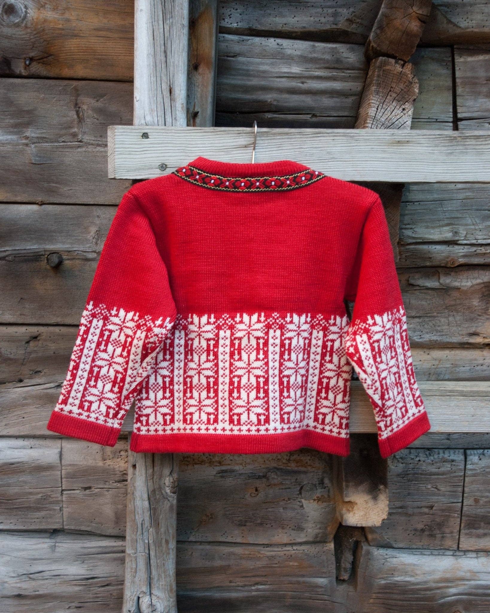 Susan Fosse AS – wholesale Knitted jumper – Kids – Ulriken Children's Sweater12