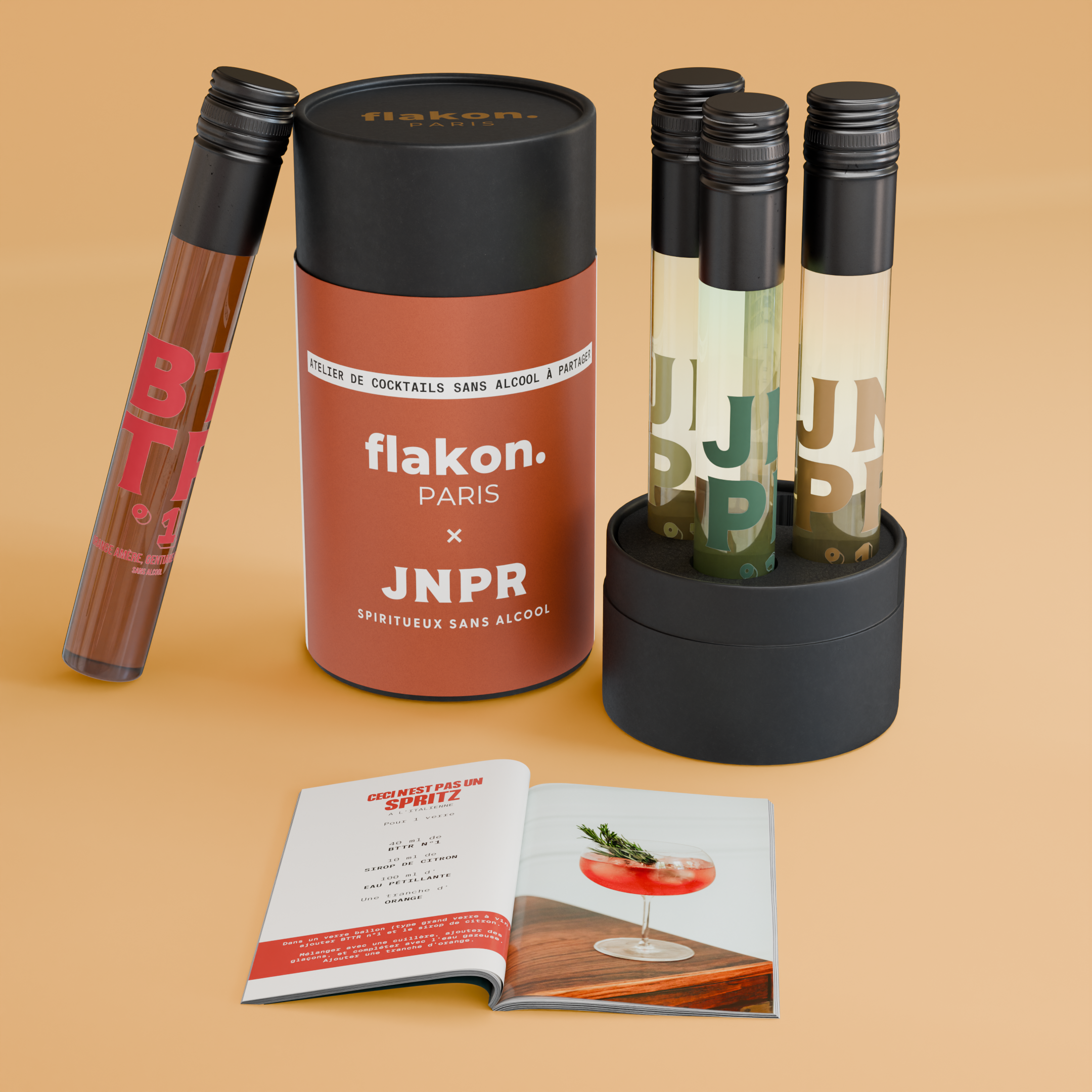 Flakon - Wholesale Non-Alcoholic Spirits/Wine/Beer - JNPR Alcohol-free Spirits2