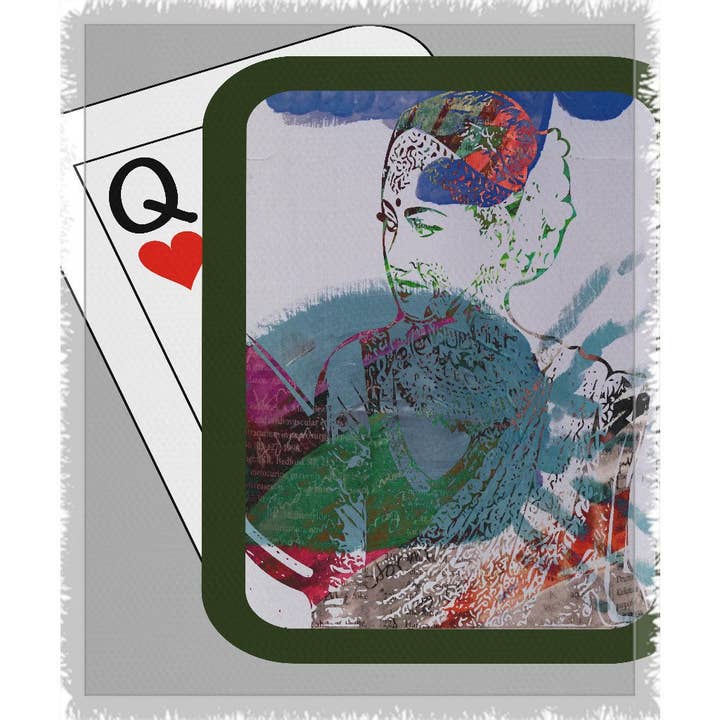 Spielen Sie Ihre Hand... Watch Your Back No. 3 Gewebte Decke für den Großhandel von 3 Piece Urban Artisan