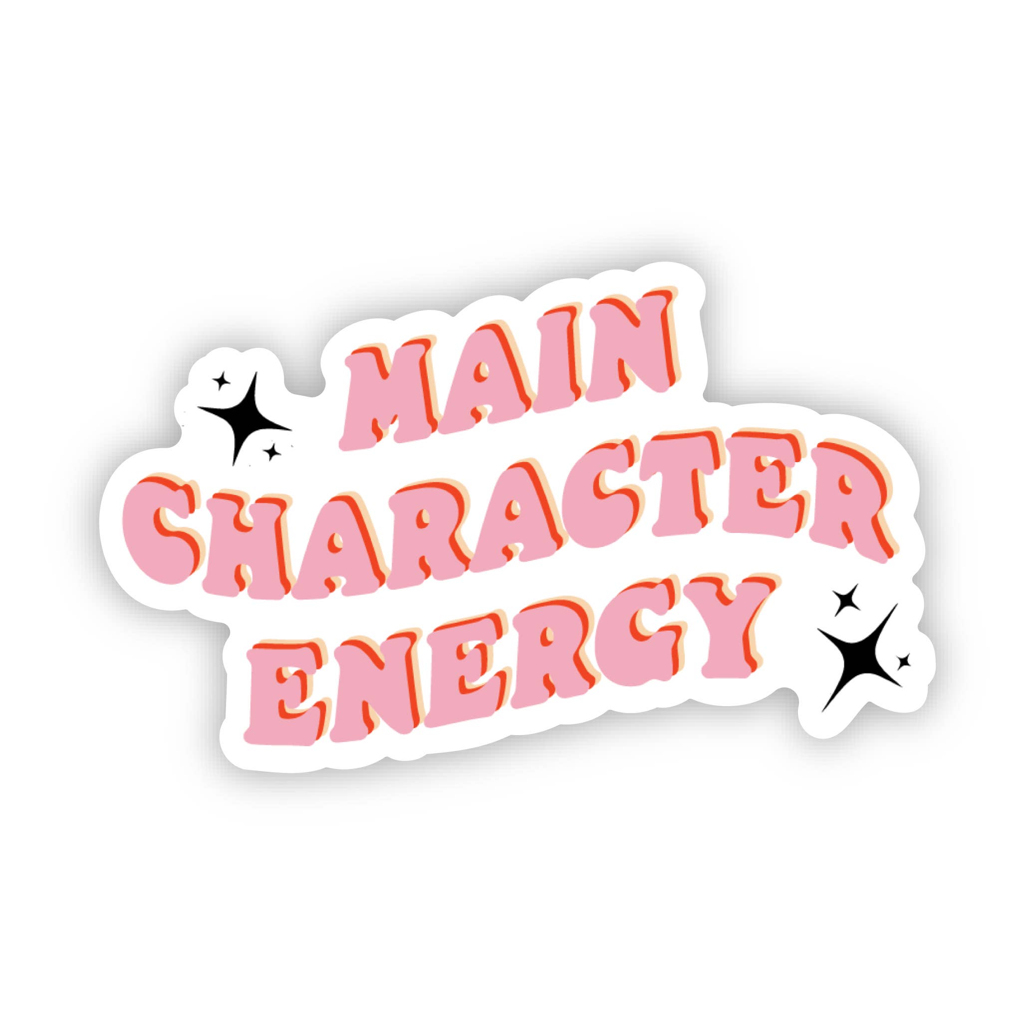 SHEWOLF Designs - Wholesale Sticker - Sticker: Main Character Energy | Fun Bookish Kindle Decal