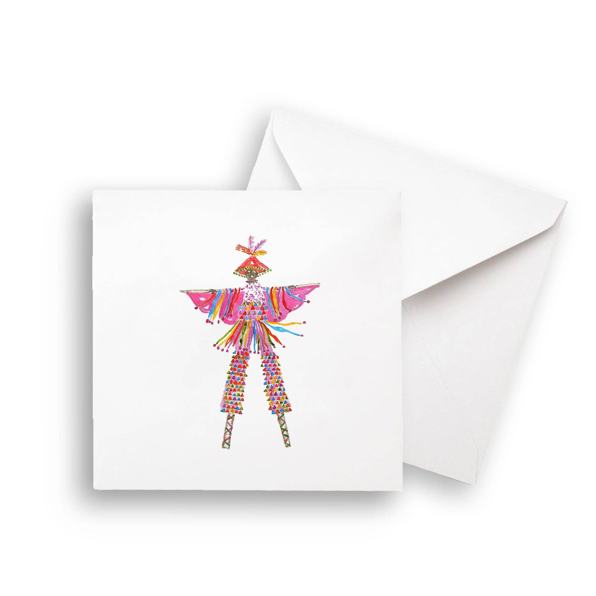 French Graffiti – Großhandel Geschirrtücher – Rosafarbener Moko Jumbie5