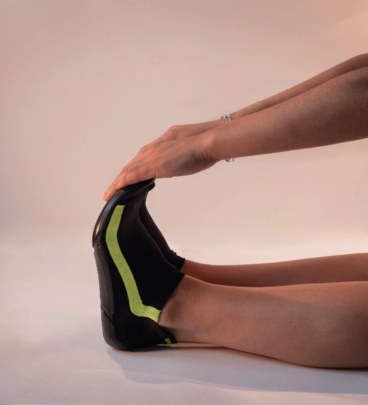 Snuggies Stripe Women Yellow Sole Black for wholesale on Faire1