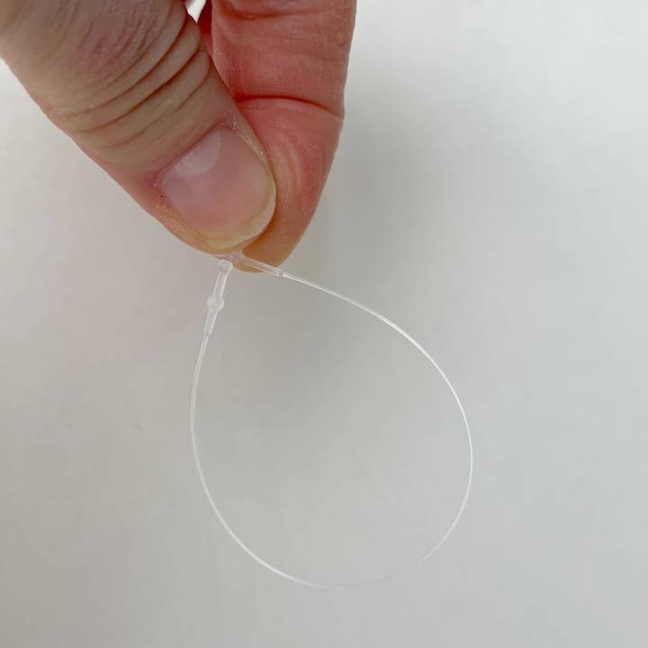 The Gifted Rat - Wholesale Retailer display – Accessories - Snap Lock Security Loop Pin to Hang Mini Plush (pack of 50)3