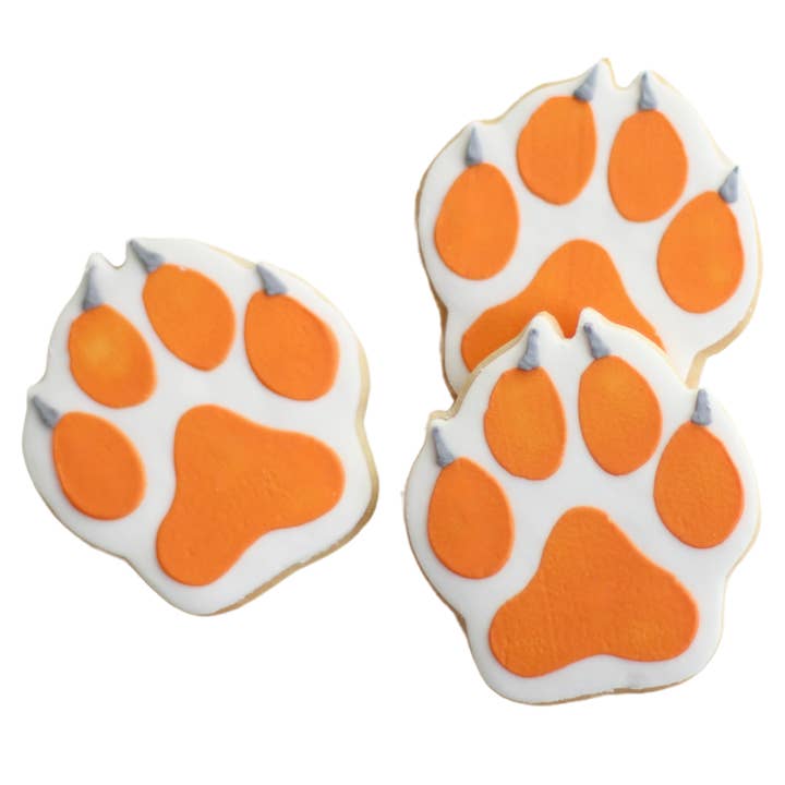 Sweet Sanctions LLC - Wholesale Cookie - Paw Cookies2