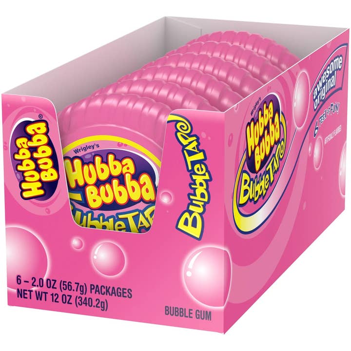 I Got Your Candy – wholesale Tuggummi – Hubba Bubba Original Tejpgummi - 6ct