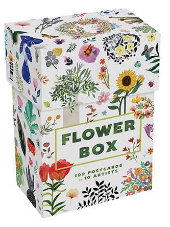 Flower Box for wholesale by Chronicle Books
