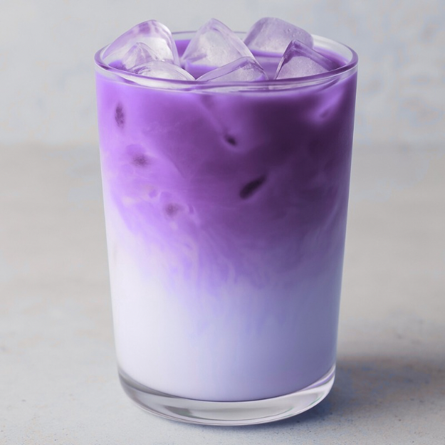 TIGER SHOT - Wholesale Protein/Superfood Powder - PURPLE MATCHA SHOT for lattes (16 Servings)1