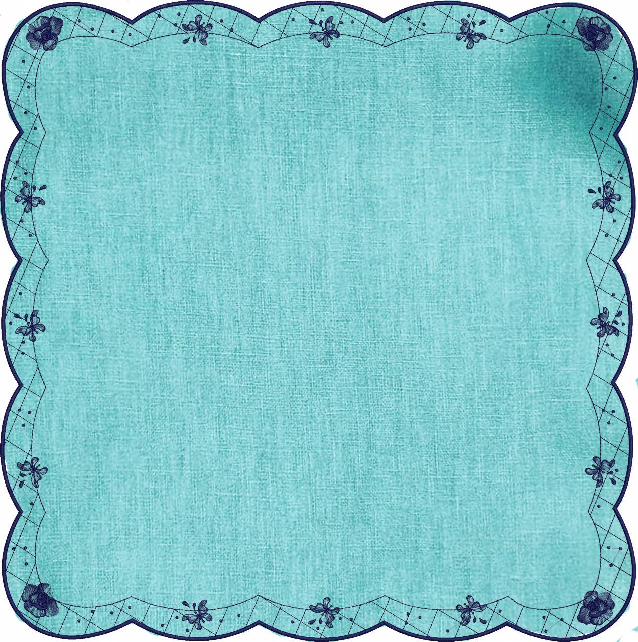 Iza Silva -Luxury Tableware - Wholesale Dinner & Cloth Napkin - The Original -Florentine Collection -Napkins -Various Colors0