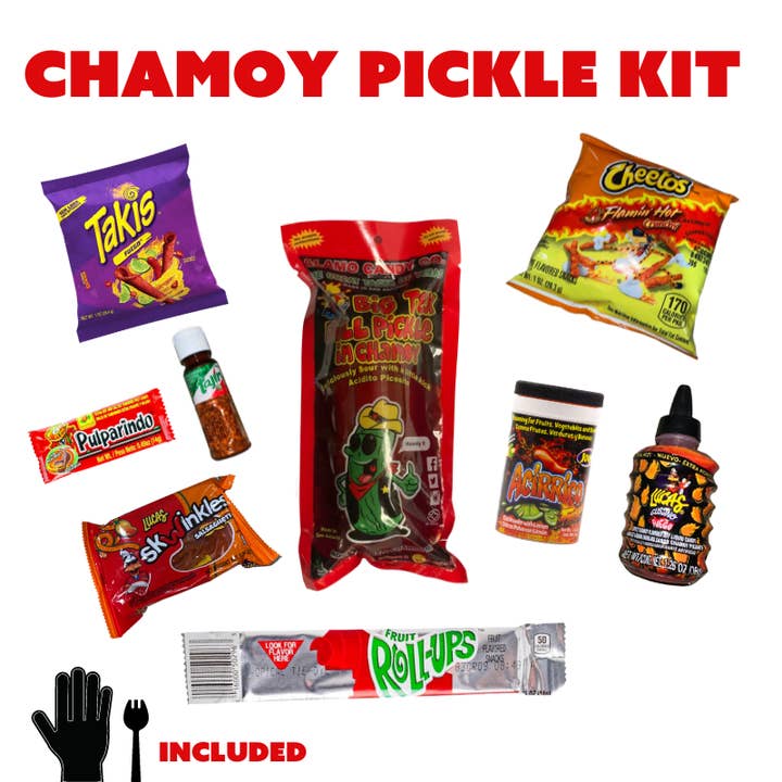 Worldwide Snacks LLC - Wholesale Pickled Vegetables - Big Tex Chamoy Pickle Kit (FULL KIT)