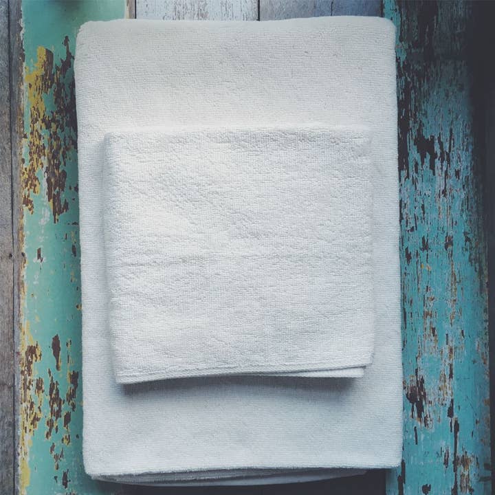 Organic bath linen - sponge for wholesale by BAAN