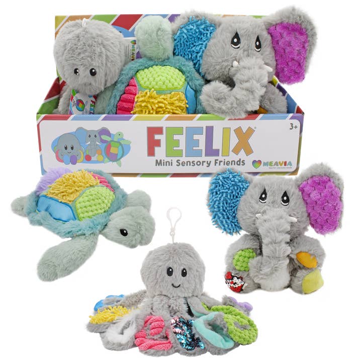 Mini Sensory Friends Set for wholesale by MEAVIA Toys