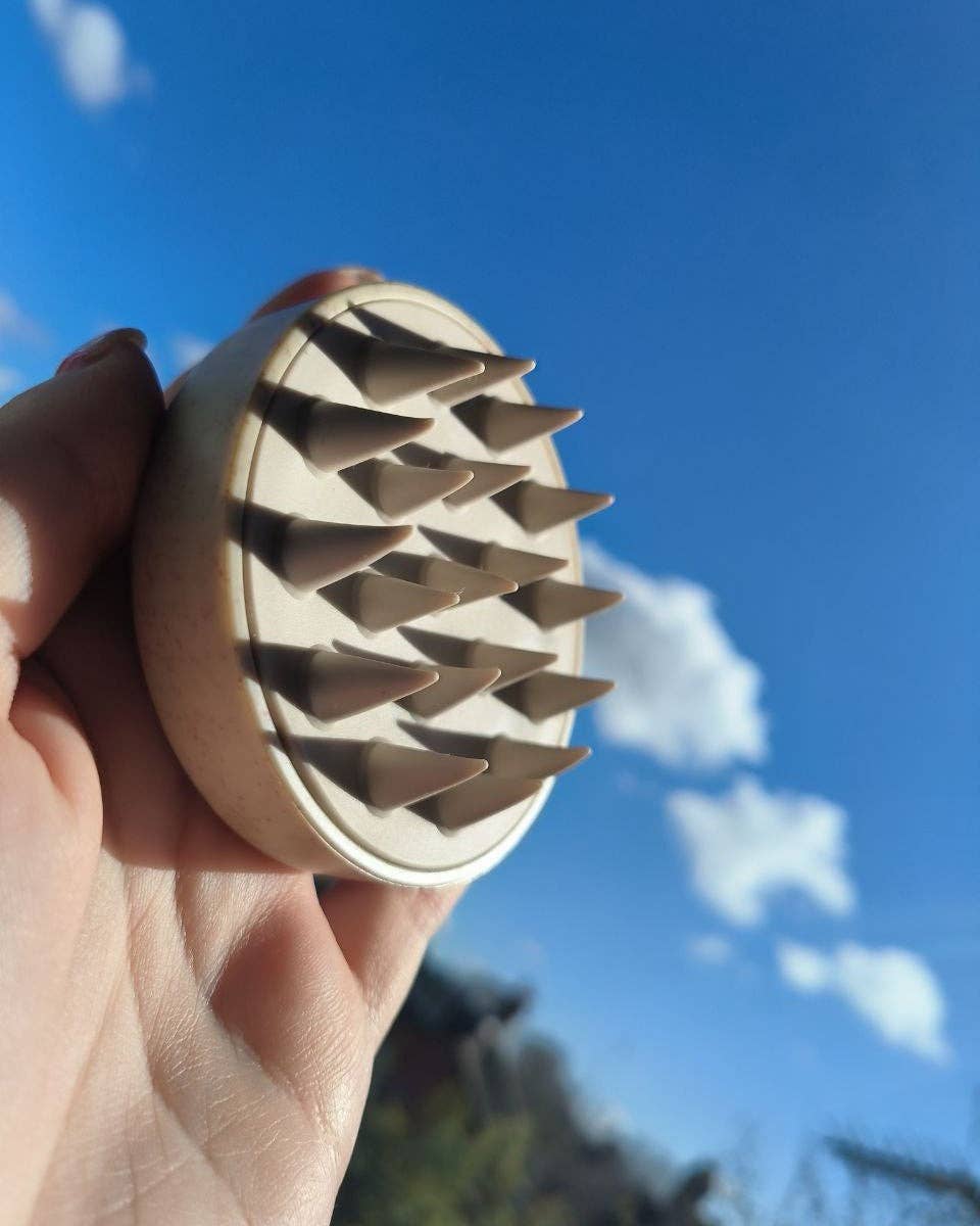 Hair Loving - Vendita all'ingrosso Grattatesta/Massaggiatori da testa - Massaggiatore per cuoio capelluto morbido ed ecologico3