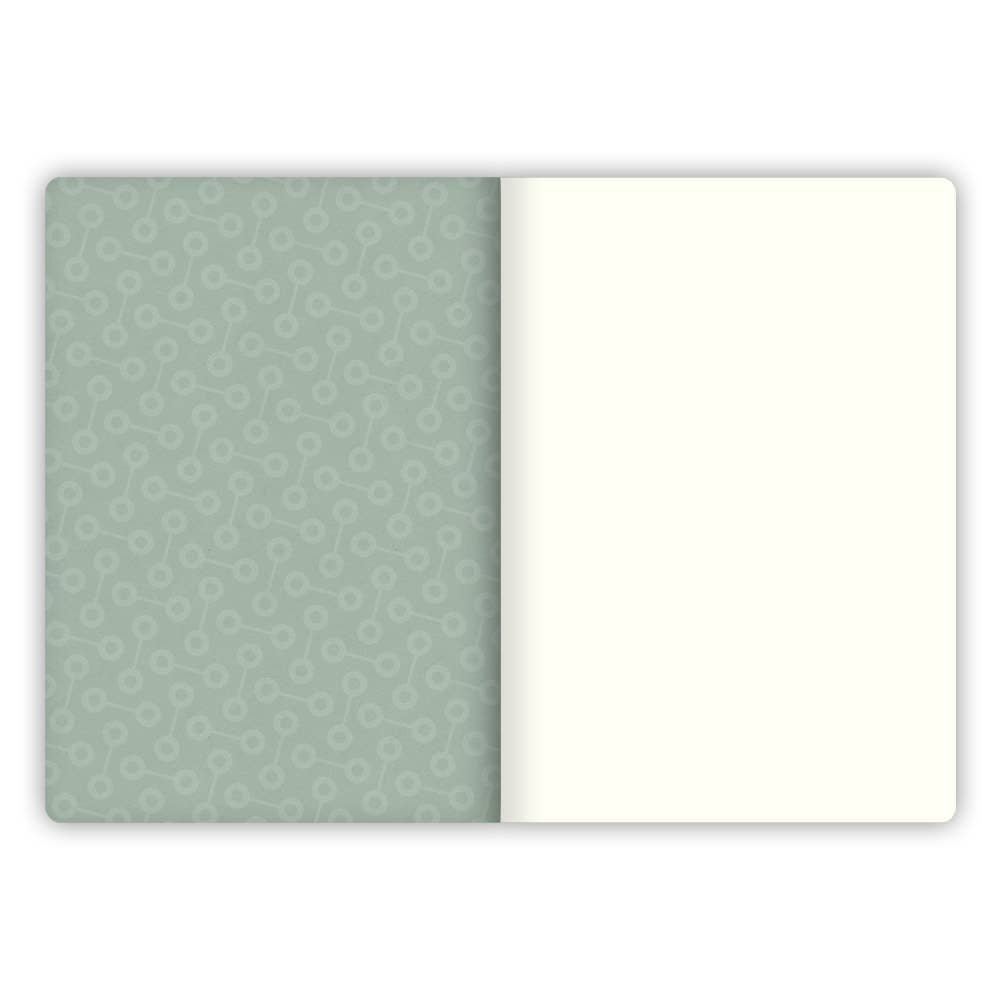 etmamu – Engroshandel Notesbog – Sæt med 4 notebooks mønstre2