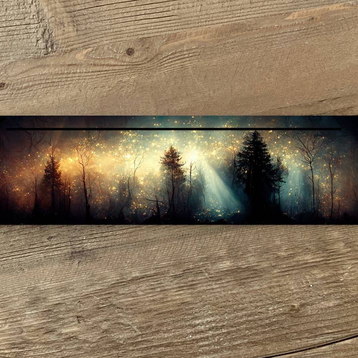 Tarjetero Tree Lights Tarot para venta al por mayor de Zen and Meow