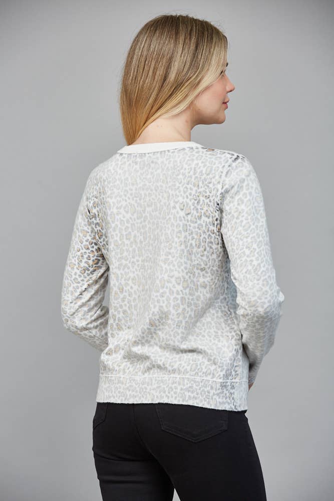 FATE – Großhandel Strickjacke – Damen – CAMO-PRINT-FRONT-KNOPFVERSCHLUSS-CARDIGAN FW1555612