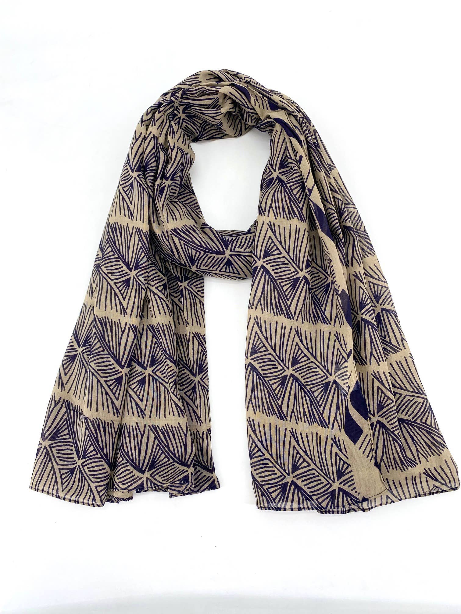 Maison Unik Accessoires – wholesale Scarf – Men’s – Men's Cotton Scarf - Timeless Elegance1