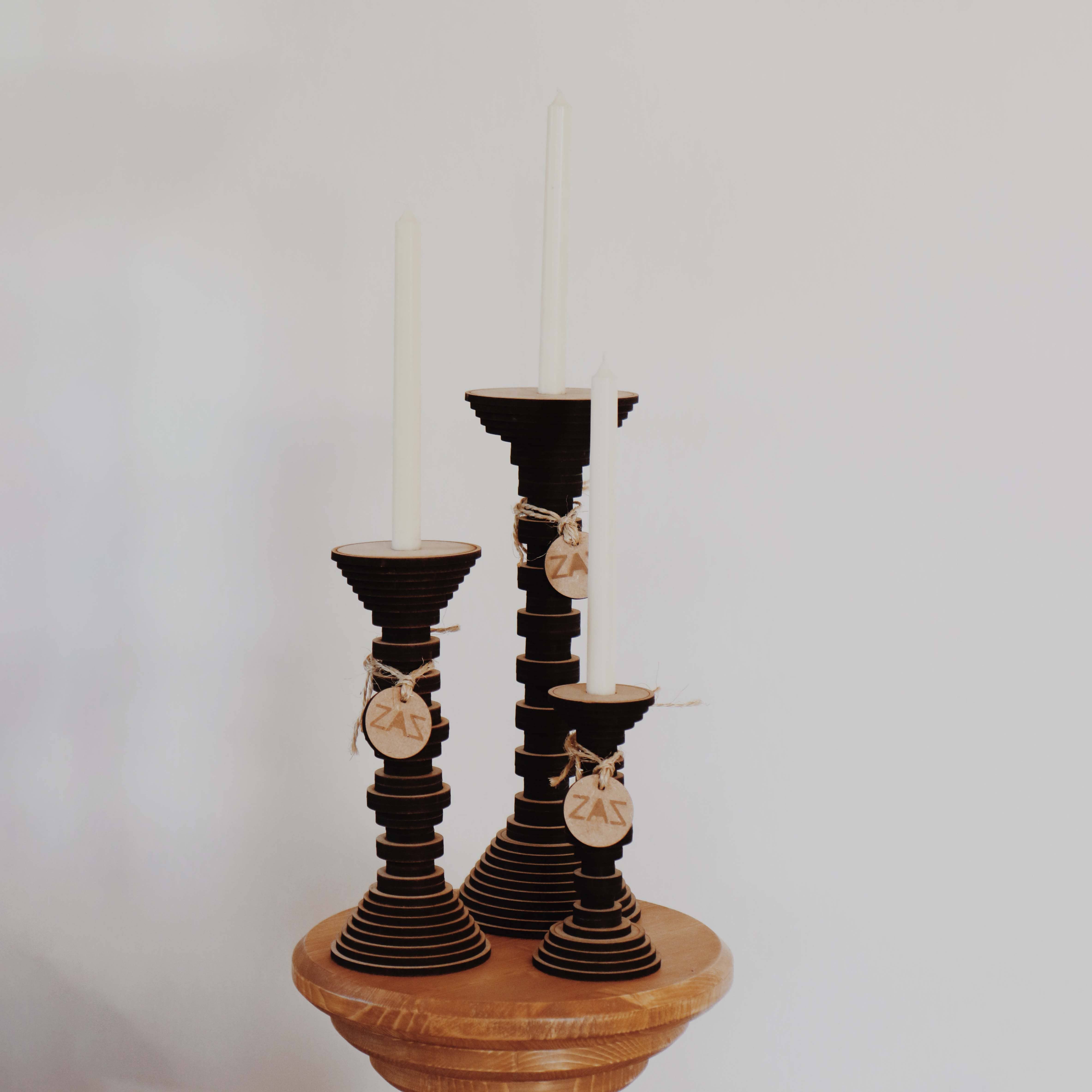 ZAZ impact - Wholesale Candle Holder - Candelabros0