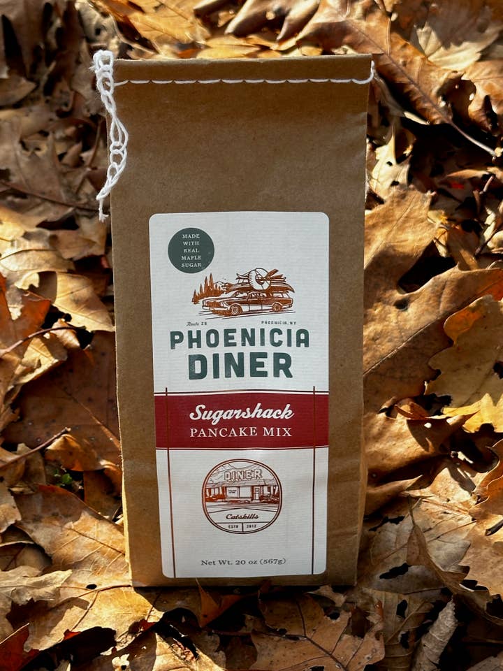 Phoenicia Diner Sugarshack Pancake Mix for wholesale by Phoenicia Diner