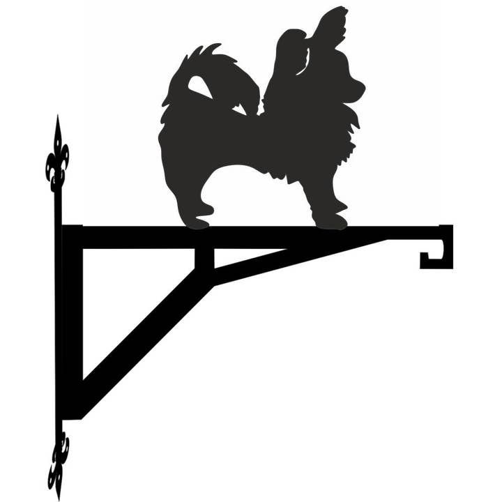 Chihuahua Langt hår Moderne Moderne Hængende Beslag for engroshandel hos Steel Images