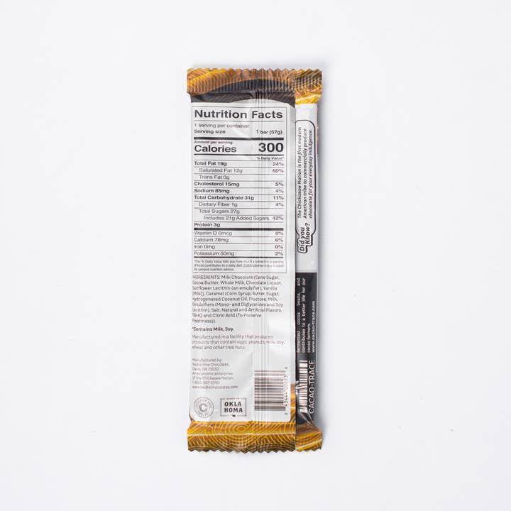 Bedré Fine Chocolate - Wholesale Chocolate Bar - Milk Chocolate Caramel Bar1