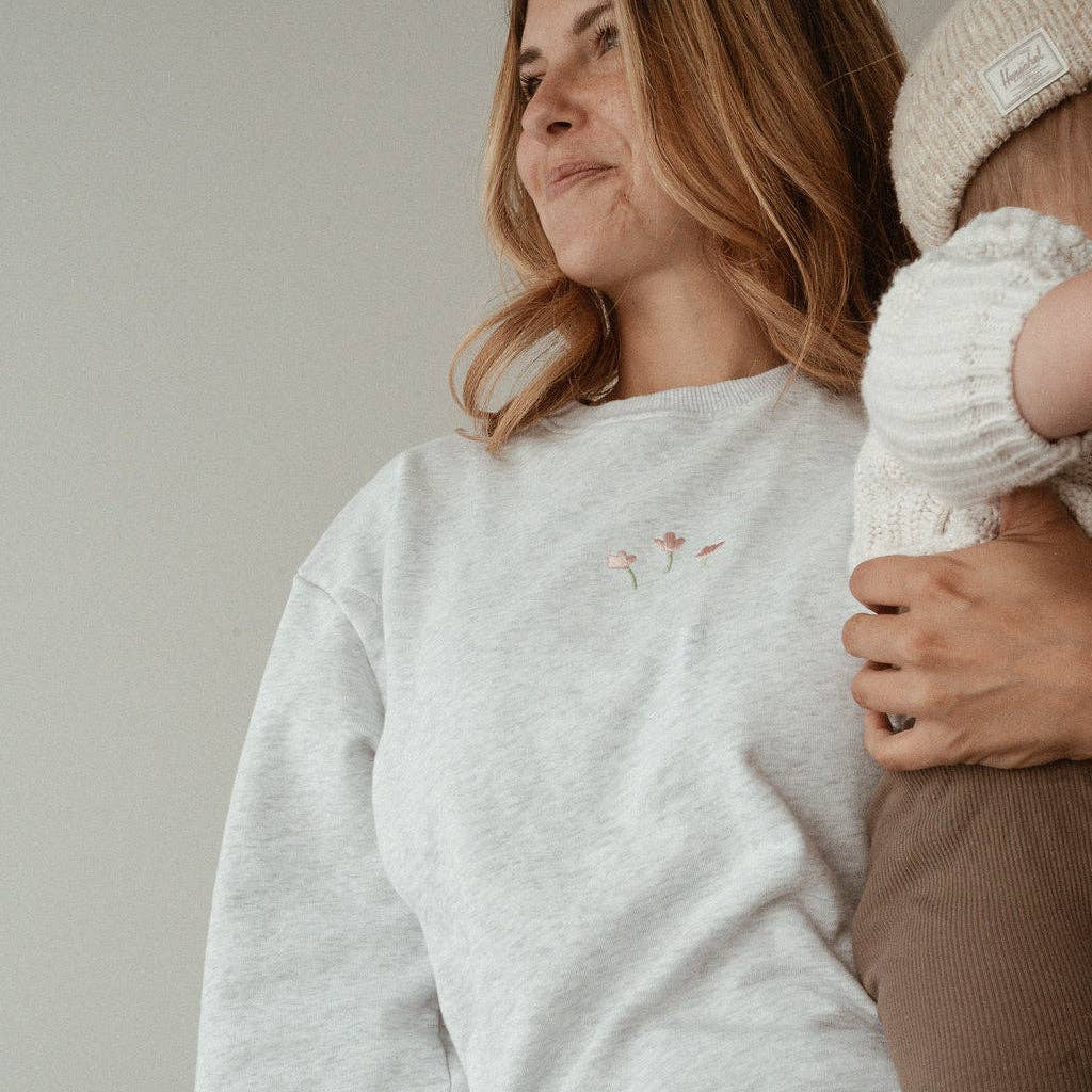 Nate & Marine - Wholesale Sweatshirt - Women's - Bloom Nursing Crewneck6