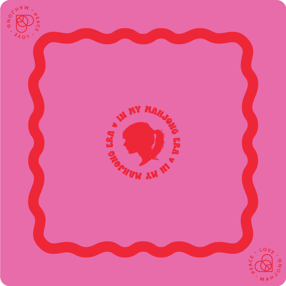 Peace Love Mahjong - Wholesale Board Game - Mats5