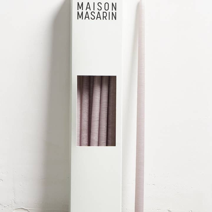 Maison Masarin - Wholesale Tapered Candle/Candlestick - handcrafted french florist candles - pack of 106