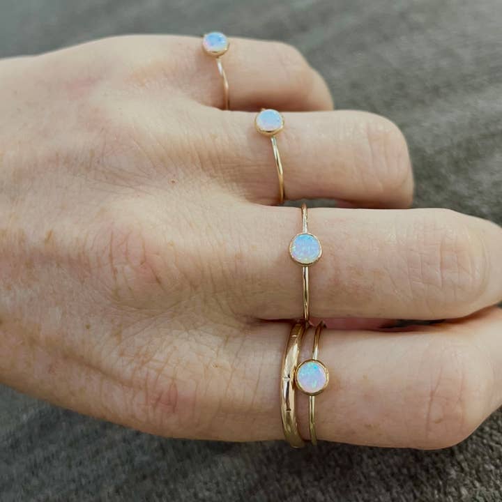 OPAL RING / LAST CHANCE for wholesale by Siren Jewelry