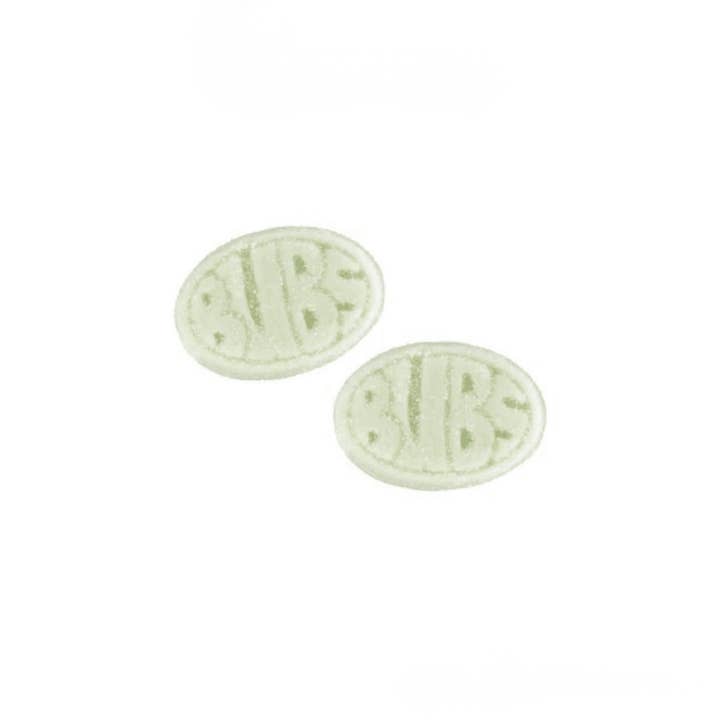 Bonbons suédois BUBS Cool Pear Mini 2,6 kg - Mixez vos bonbons pour la vente par Nordicbangers - Swedish Candy Supply