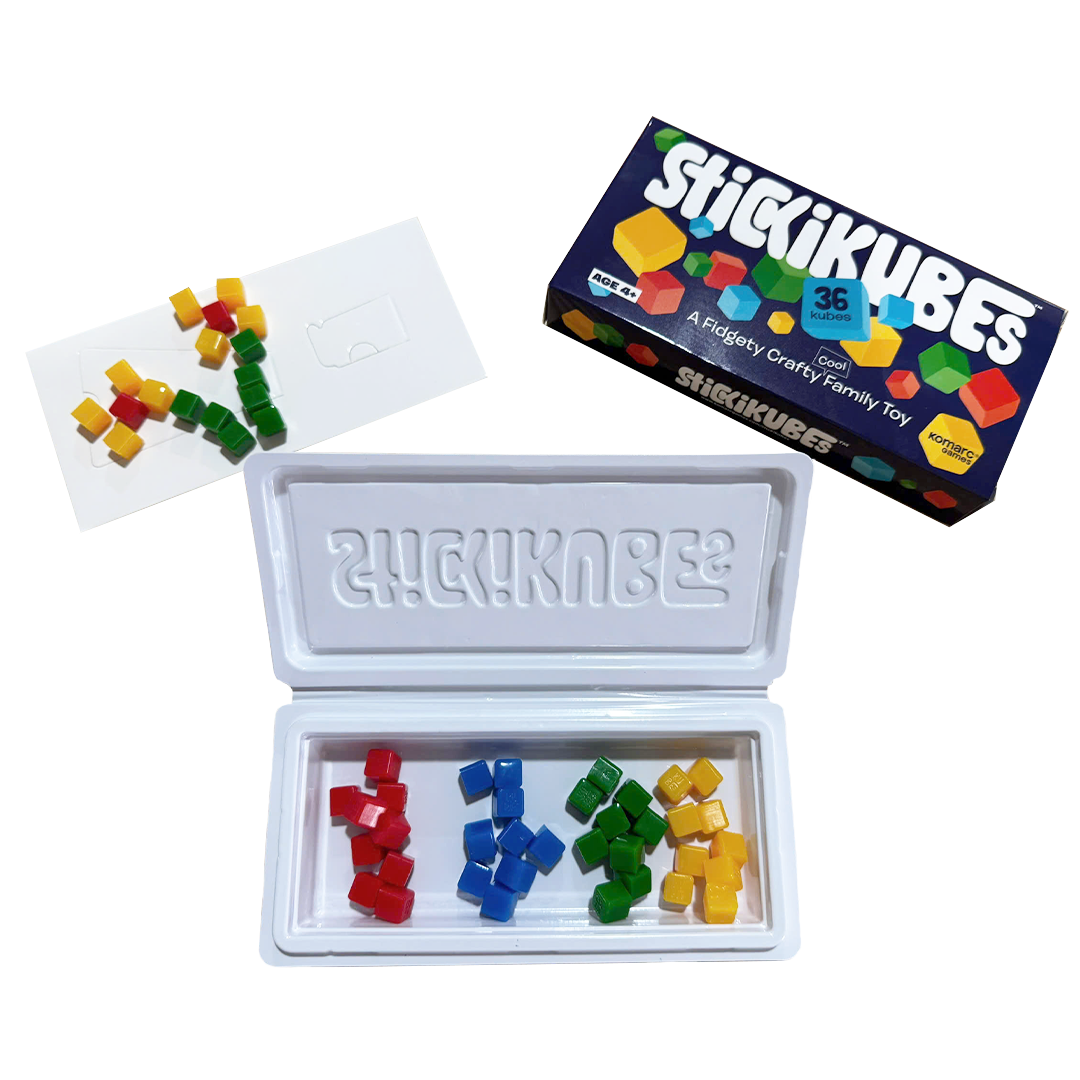 1i4 Group - Wholesale Building Set - Kids - StickiKubes Box7
