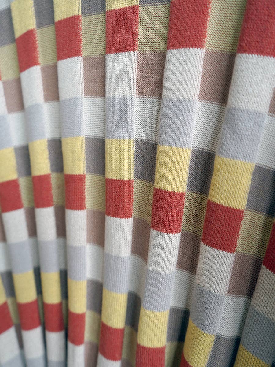 The Endery - Wholesale Knit Sweater - Women's - Anni Grid Plaited Tee - Elemental1